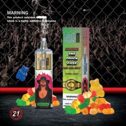 4LP42P106 RandM Tornado 10000 エアフローコントロールベープデバイス 1pc グミドロップ - RandM Vape Price