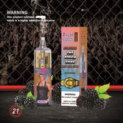 4LP42P113 RandM Tornado 10000 エアフローコントロールベープデバイス 1pc ブルーラズ - RandM Vape Japan