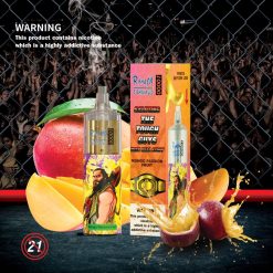 4LP42P117 RandM Tornado 10000 エアフローコントロールベープデバイス 1pc マンゴーパッションフルーツ - RandM Tornado Store