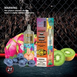 4LP42P123 RandM Tornado 10000 エアフローコントロールベープデバイス 1pc キウイドラゴンベリー - RandM Vape Japan