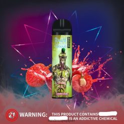 4LP42P253 RandM Tornado 8000 エアフローコントロールベープデバイス 1pc チェリーライチ - RandM Vape Japan