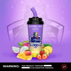 4LP42P258 RandM Supbliss Bingo 8000 VAPE ポッドデバイス 1 個 ミックスフルーツ - RandM Vape Sale