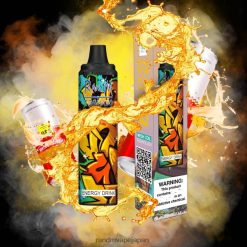 4LP42P283 RandM Tornado 6000 エアフローコントロールベイプポッドデバイス 1pc 栄養ドリンク - RandM Vape Japan