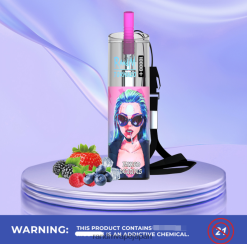 4LP42P78 RandM Tornado 10000 プラス エアフロー コントロール VAPE デバイス 1pc ミックスベリー - RandM Vape Sale