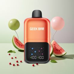 GEEK BAR 2GO 50000 スイカバブルガムアイス インタラクティブ ラージスクリーン