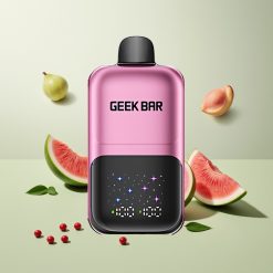 GEEK BAR 2GO 50000 ピーチ＆ウォーターメロン インタラクティブ ラージスクリーン