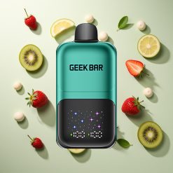 GEEK BAR 2GO 50000パフ いちご&キウイ デュアルタンク