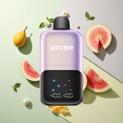 GEEK BAR 2GO 50000パフ ピーチマンゴーウォーターメロンアイス