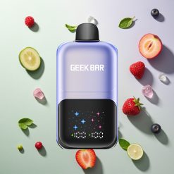 GEEK BAR 2GO 50000パフ ミックスベリーアイス インタラクティブラージスクリーン