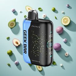 GEEK BAR Pulse X 25000パフ ゼロニコチン フレーバーコンビネーション 3Dカーブドインジケータースクリーン
