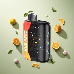 GEEK BAR Pulse X 42Kパフス オレンジドラゴン