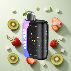 GEEK BAR Pulse X 42Kパフス メテオ版 ストロベリーキウアイス