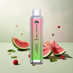 Hayati Pro Max 4000 パフ スイカラズベリー リチャージャブル