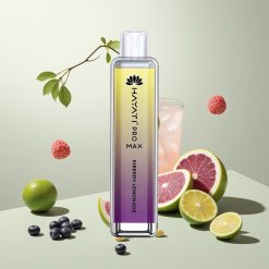 Hayati Pro Max 4000 パフ ライベリーレモネード 1400mAh