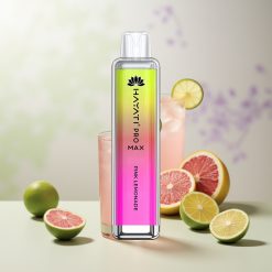 Hayati Pro Max 4000 ピンクレモネード リチャージャブル