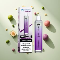 Hayati Pro Max 4000 夏の夢 5% ニコチン