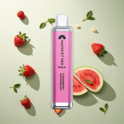 Hayati Pro Max 4000 Puffs ストロベリーメロン リチャージャブル