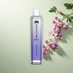 Hayati Pro Max 4000 Puffs 桜グレープ リチャージャブル