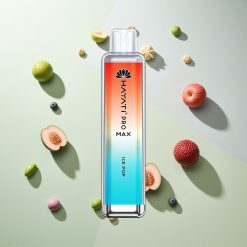 Hayati Pro Max 4000パフ アイスポップ デュアル1.1オームメッシュコイル