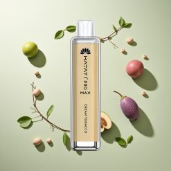 Hayati Pro Max 4000パフ クリームタバコ 1400mAh