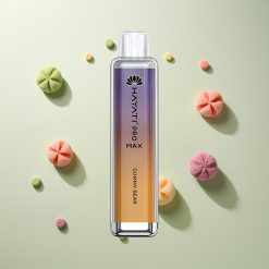 Hayati Pro Max 4000パフ グミベア リチャージャブル