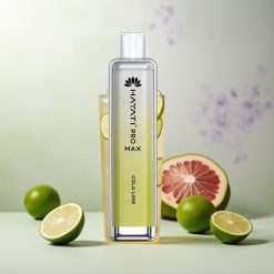 Hayati Pro Max 4000パフ コーラライム リチャージャブル