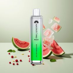 Hayati Pro Max 4000パフ スイカアイス リチャージャブルバッテリー