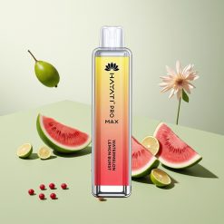 Hayati Pro Max 4000パフ スイカレモンバースト リチャージャブル