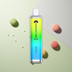 Hayati Pro Max 4000パフ スキットルズ リチャージャブル