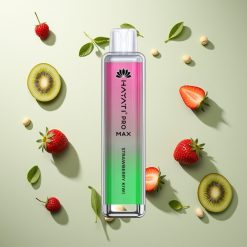 Hayati Pro Max 4000パフ ストロベリーキウイ リチャージャブル