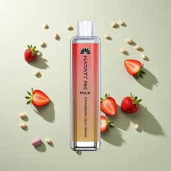 Hayati Pro Max 4000パフ ストロベリーゼリービーンズ リチャージャブル