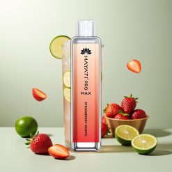 Hayati Pro Max 4000パフ ストロベリーモヒート リチャージャブル