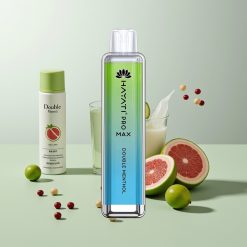 Hayati Pro Max 4000パフ ダブルメントール リチャージャブル