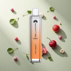 Hayati Pro Max 4000パフ チェリーコーラ リチャージャブル