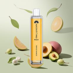 Hayati Pro Max 4000パフ トリプルマンゴー リチャージャブル