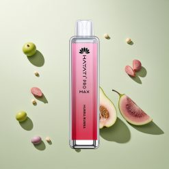 Hayati Pro Max 4000パフ ハッババブバ リチャージャブル