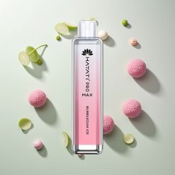 Hayati Pro Max 4000パフ バブルガムアイス リチャージャブル