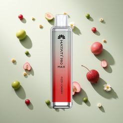 Hayati Pro Max 4000パフ フィジーチェリー リチャージャブル