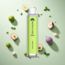 Hayati Pro Max 4000パフ フレッシュミント リチャージャブル