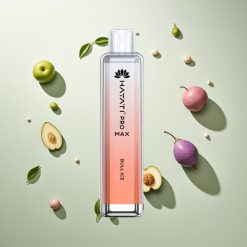 Hayati Pro Max 4000パフ ブルアイス リチャージャブル