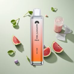 Hayati Pro Max 4000パフ ブルーアイス デュアル1.1オームメッシュコイル