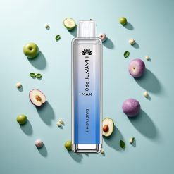 Hayati Pro Max 4000パフ ブルーフュージョン リチャージャブル