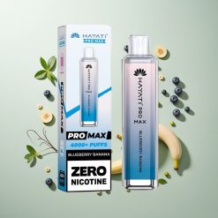 Hayati Pro Max 4000パフ ブルーベリーバナナ リチャージャブル