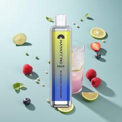 Hayati Pro Max 4000パフ ブルーラズレモネード リチャージャブル