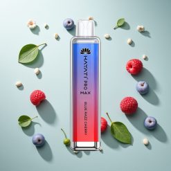 Hayati Pro Max 4000パフ ブルーレズチェリー リチャージャブル