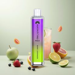 Hayati Pro Max 4000パフ ベリーレモネード リチャージャブル