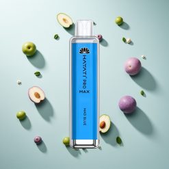 Hayati Pro Max 4000パフ マッドブルー 1400mAh