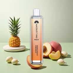 Hayati Pro Max 4000パフ マンゴーピーチパインアップル リチャージャブル