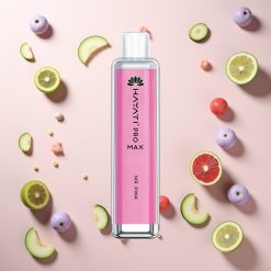 Hayati Pro Max 4000パフ ミスターピンク 2%