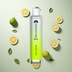 Hayati Pro Max 4000パフ レモン＆ライム リチャージャブルバッテリー